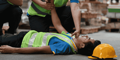 First Aid at Work course