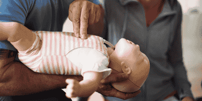 paediatric first aid training