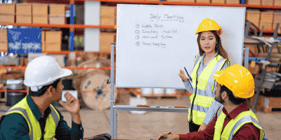 Managing Health and Safety Training